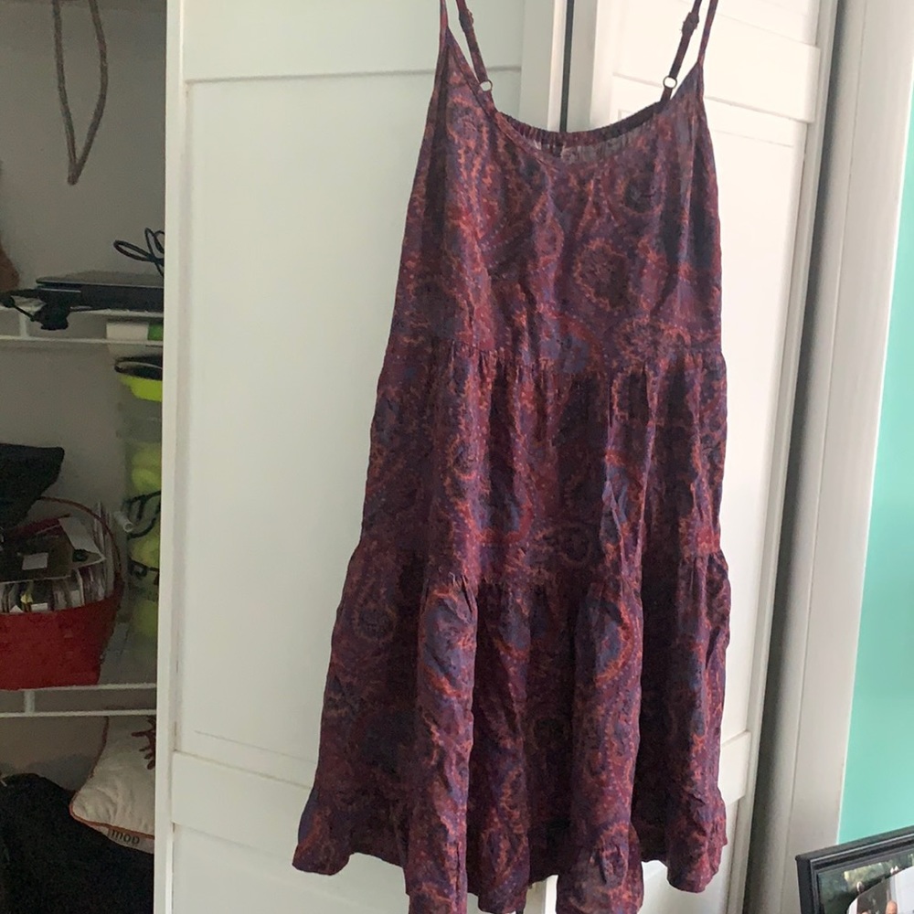 Spaghetti strap Sun dress
